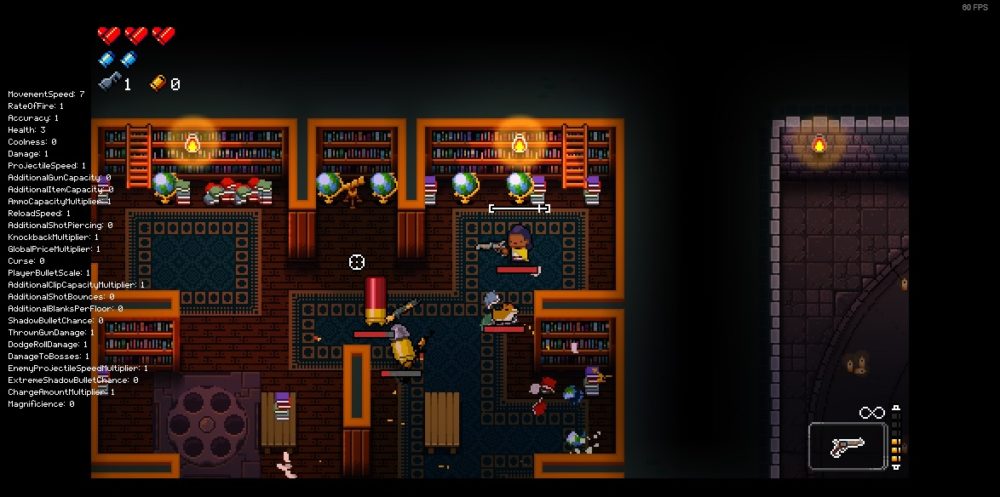 console commands enter the gungeon