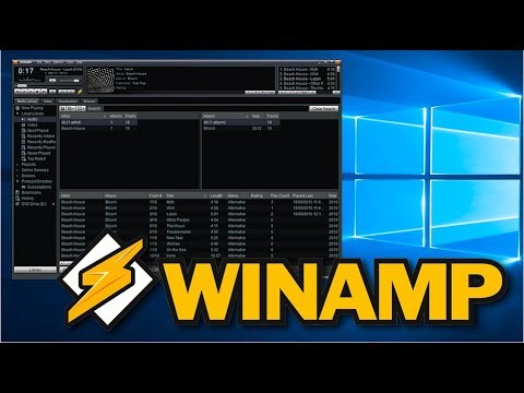 winamp windows 10 64 bit